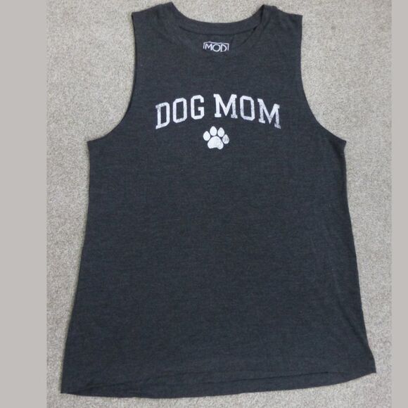 Modern Lux Dog Mom Tank Top - Picture 2 of 8